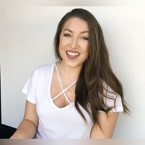 Wishlist White Cut Out Short Sleeve T-Shirt